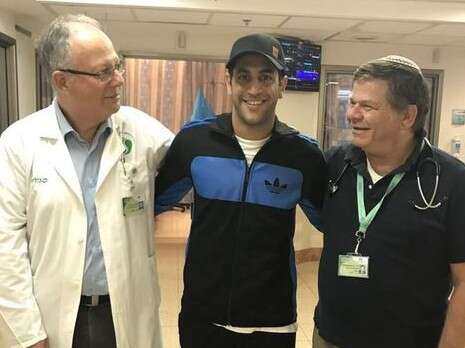 צילום: דוברות ביה''ח סורוקה צילום: דוברות ביה''ח סורוקה