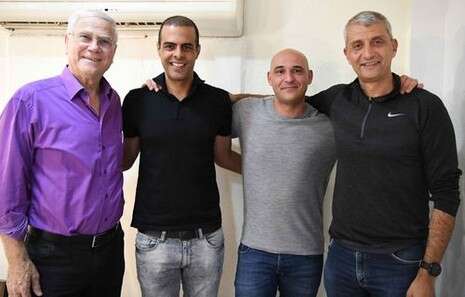 צילום: ראובן כהן, מכבי חיפה האתר הרשמי צילום: ראובן כהן, מכבי חיפה האתר הרשמי