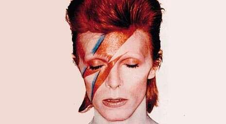 עטיפת האלבום Aladdin Sane עטיפת האלבום Aladdin Sane
