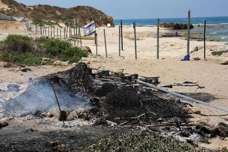 ניב כהן. מטה המאבק להצלת חוף פלמחים ניב כהן. מטה המאבק להצלת חוף פלמחים