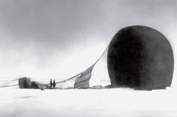 : Grenna Museum, Andréexpeditionen Polarcenter/Swedish Society for Anthropology and Geography