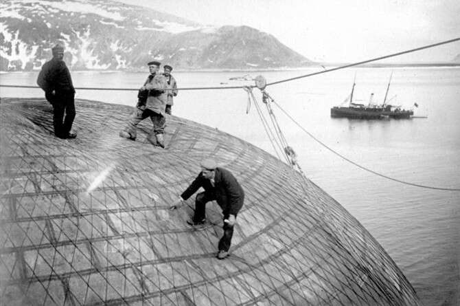 : Grenna Museum, Andréexpeditionen Polarcenter/Swedish Society for Anthropology and Geography