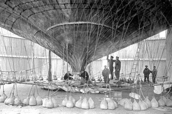 : Grenna Museum, Andréexpeditionen Polarcenter/Swedish Society for Anthropology and Geography