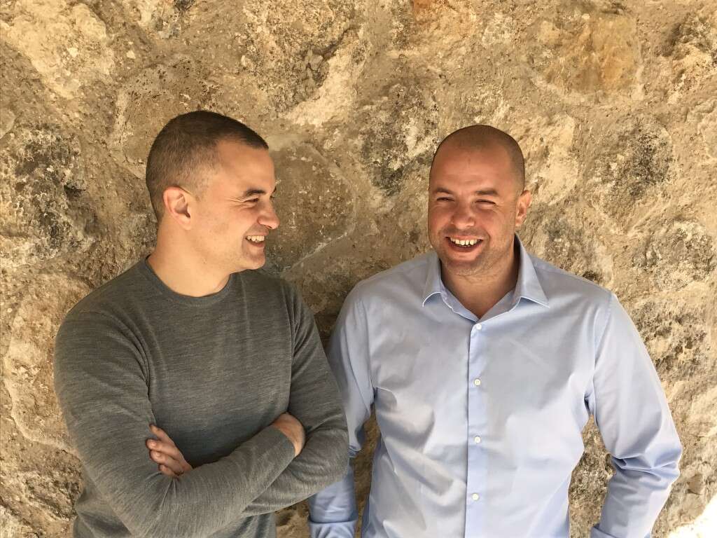 טרבס ודוידוביץ'. צילום: מיכל נעים-קורן