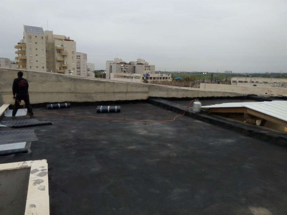 התמונה באדיבות חברת ארגמן איטום