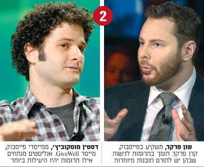 שון פרקר דסטין מוסקוביץ? / צילום: רויטרס ובלומברג שון פרקר דסטין מוסקוביץ? / צילום: רויטרס ובלומברג