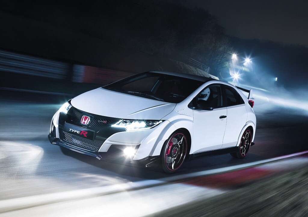 הונדה סיוויק Type R - 009