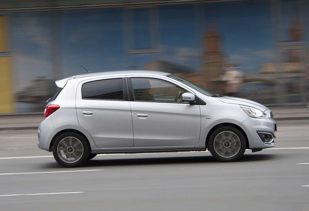 מיצובישי ספייס סטאר 2016 - 003