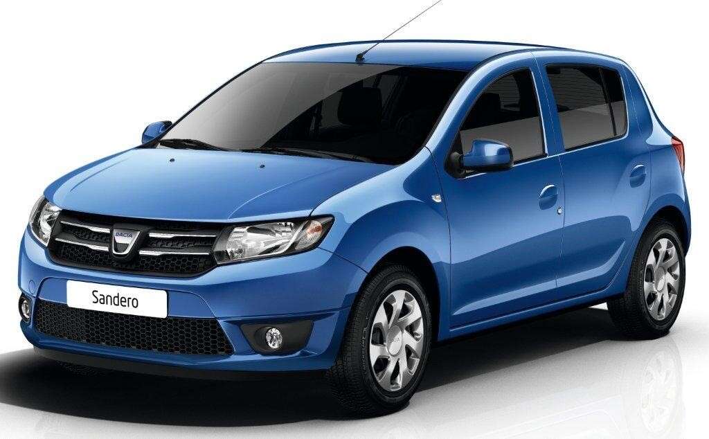 דאצ'יה סנדרו 2016. צילום יח''צ חו''ל (2)