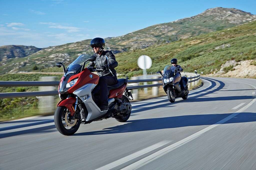 ב.מ.וו. C600-C650GT - 2015