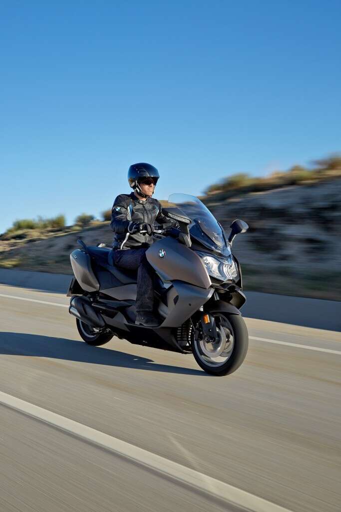 ב.מ.וו. C650GT - 2015