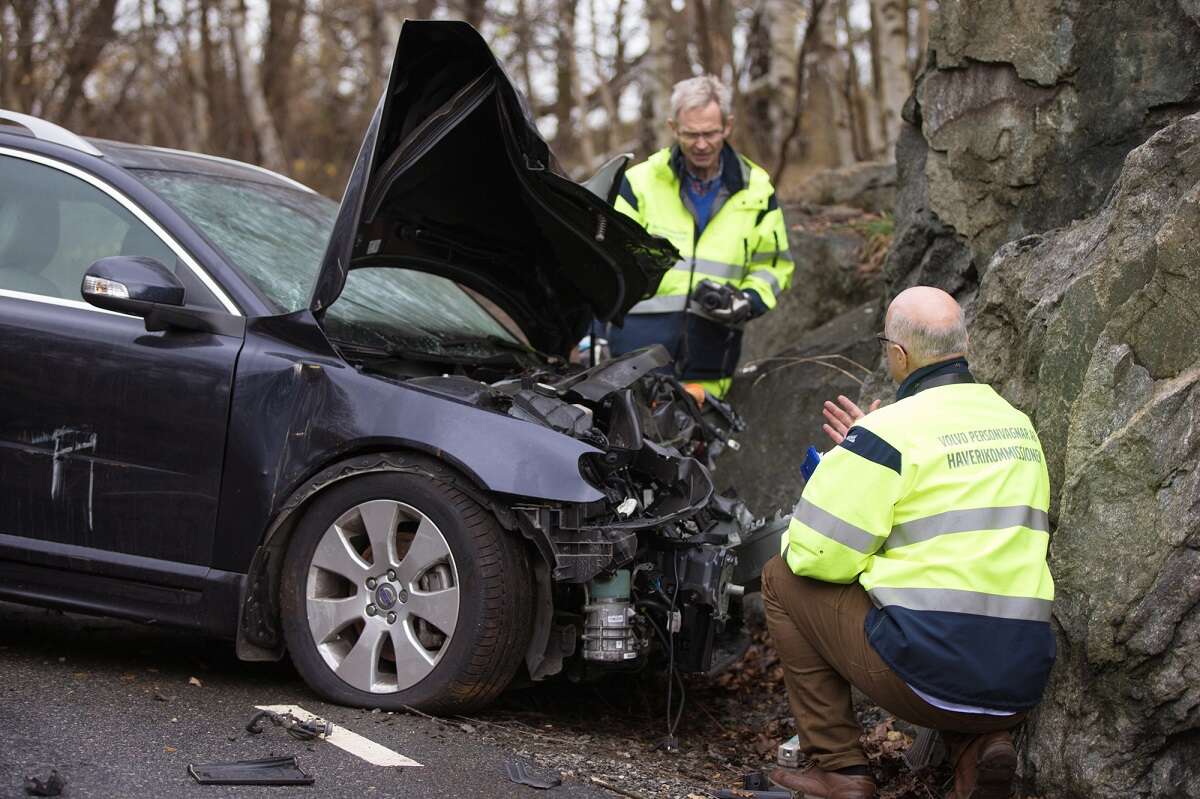 Volvo Cars Traffic Accident Research Team