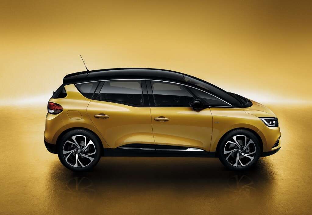 רנו סניק 2016