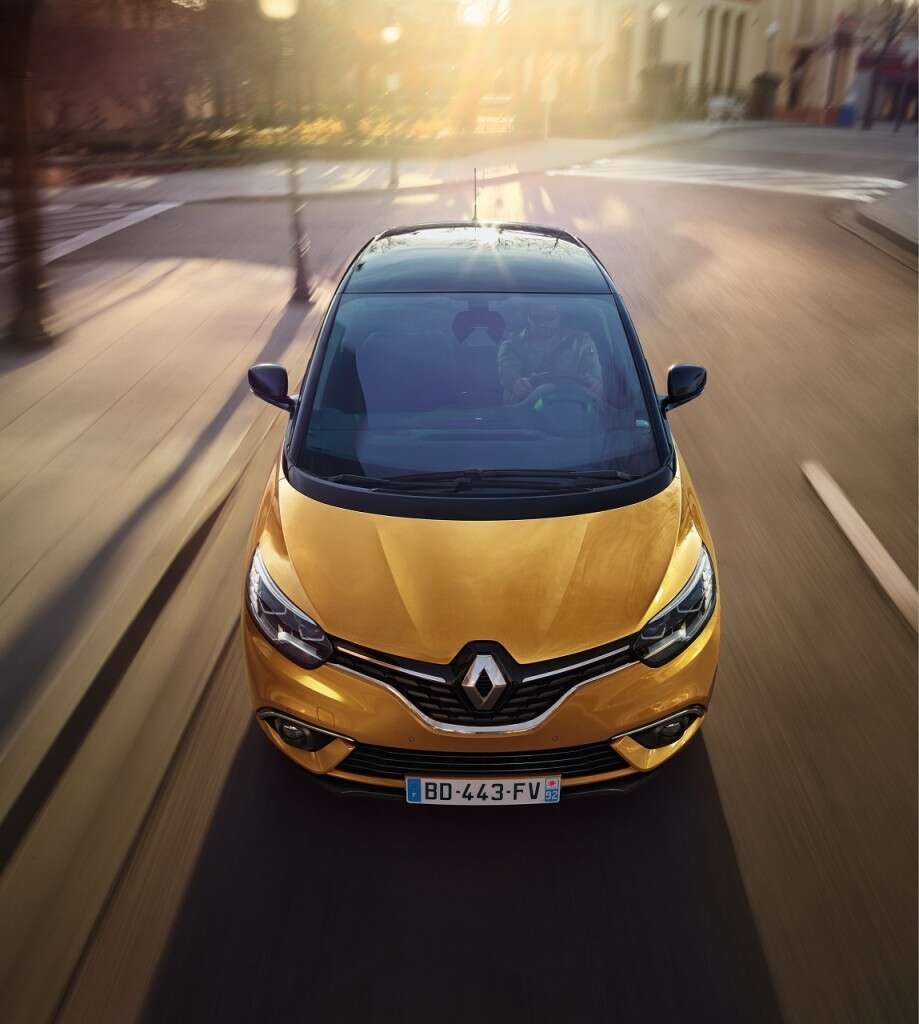 רנו סניק דור רביעי תערוכת ז'נבה