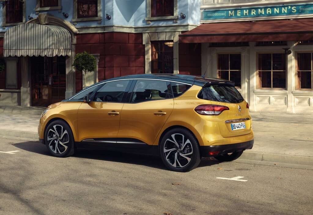 רנו סניק 2016