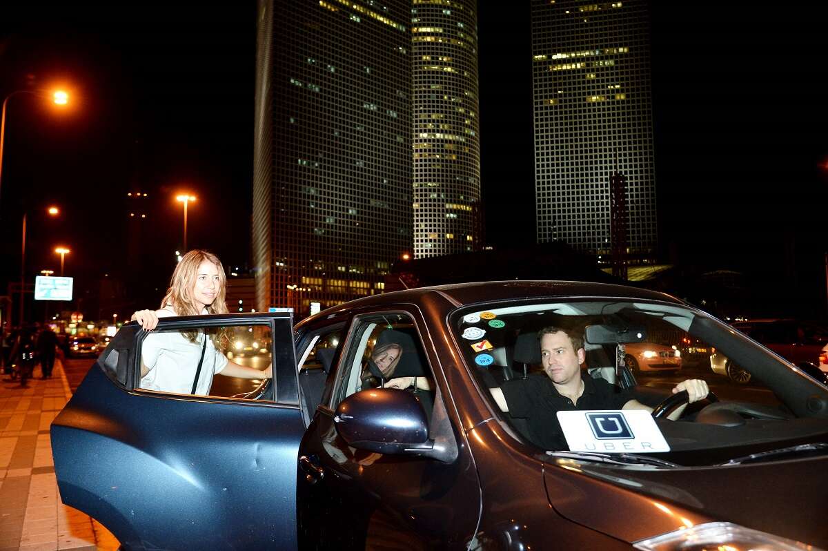 אובר בישראל