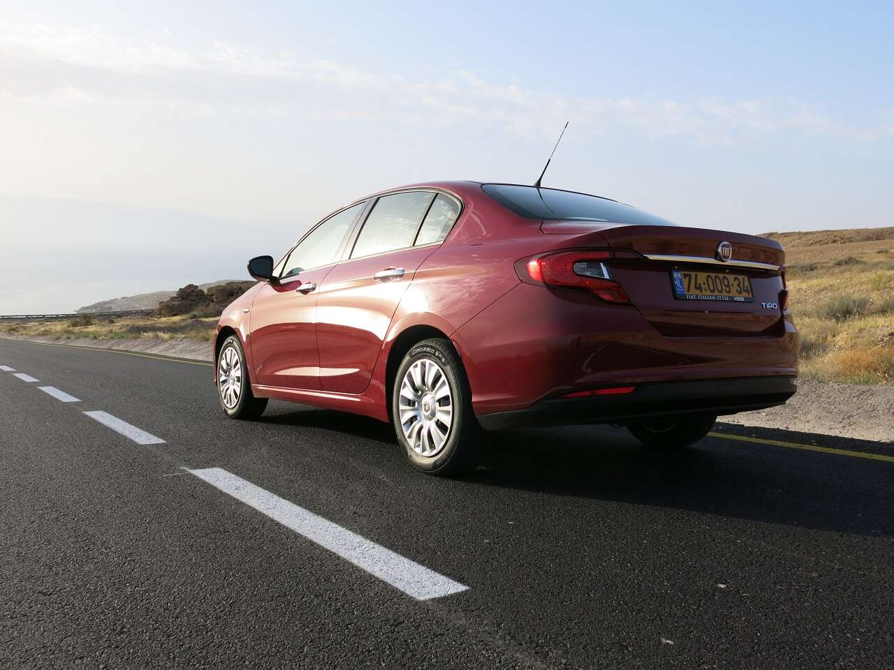 מבחן פיאט טיפו 005