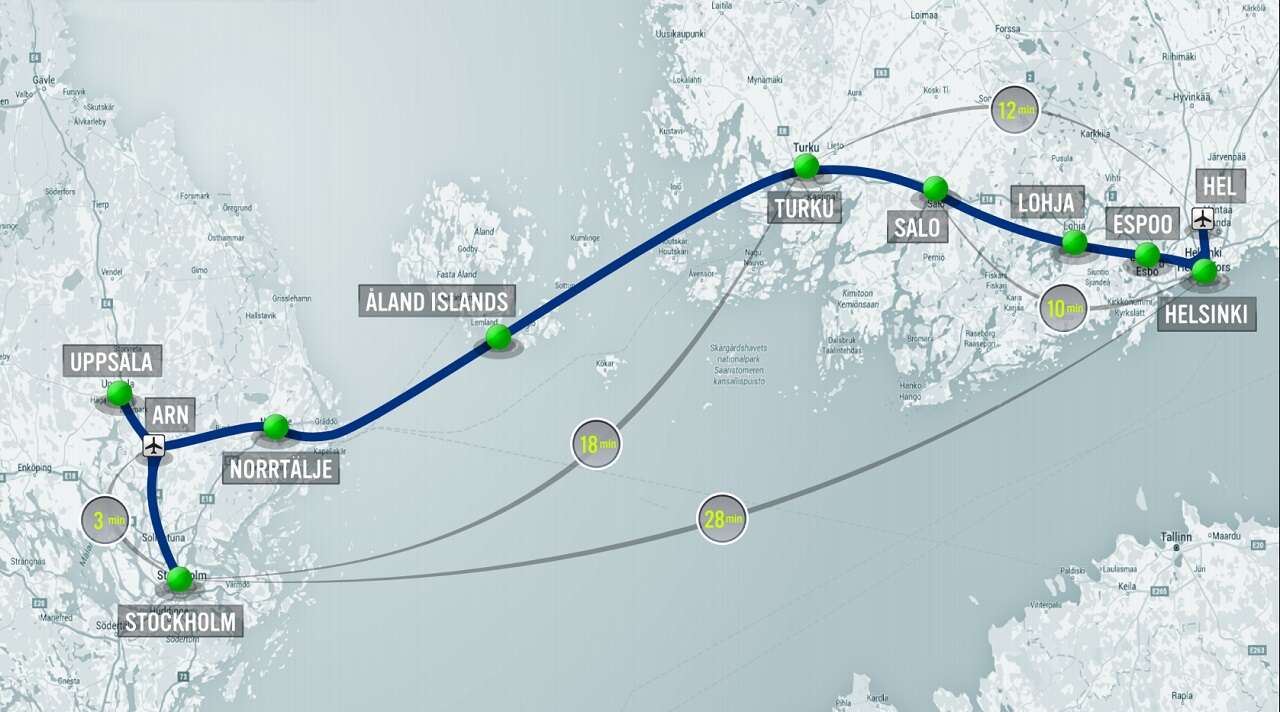 היפרלופ שטוקהולם להלסינקי 440