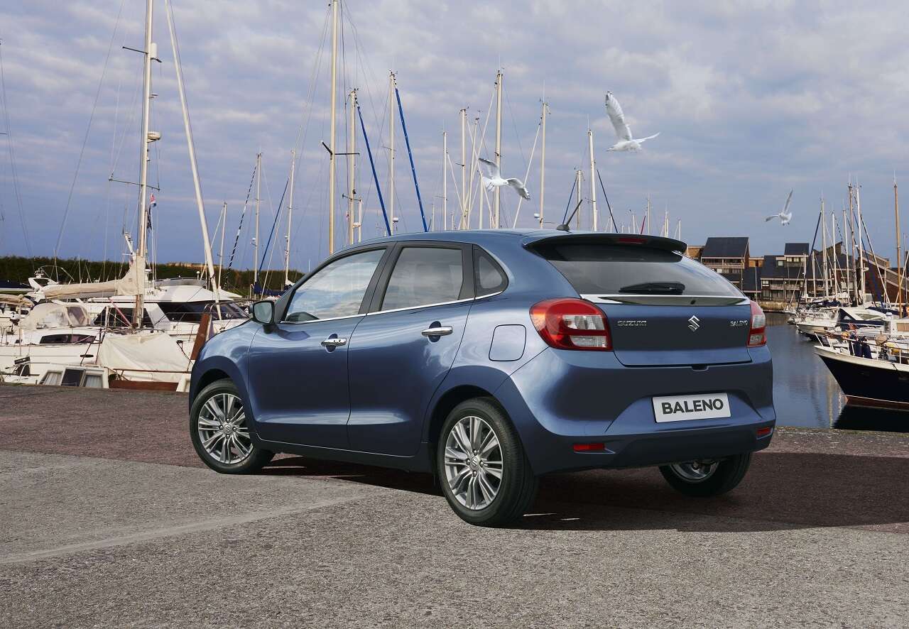 סוזוקי באלנו 2016 - 005