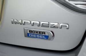 סמל סובארו בוקסר דיזל