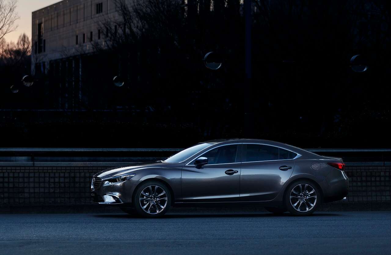 מאזדה 6 מתיחת פנים 2017 - 0031