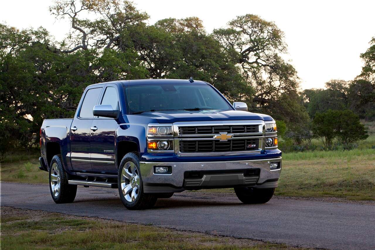 2014 Chevrolet Silverado LTZ Z71