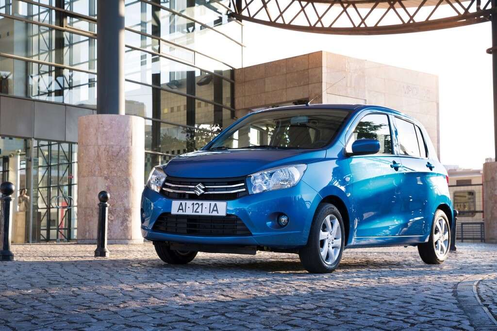 סוזוקי סלריו 2015 - 0099