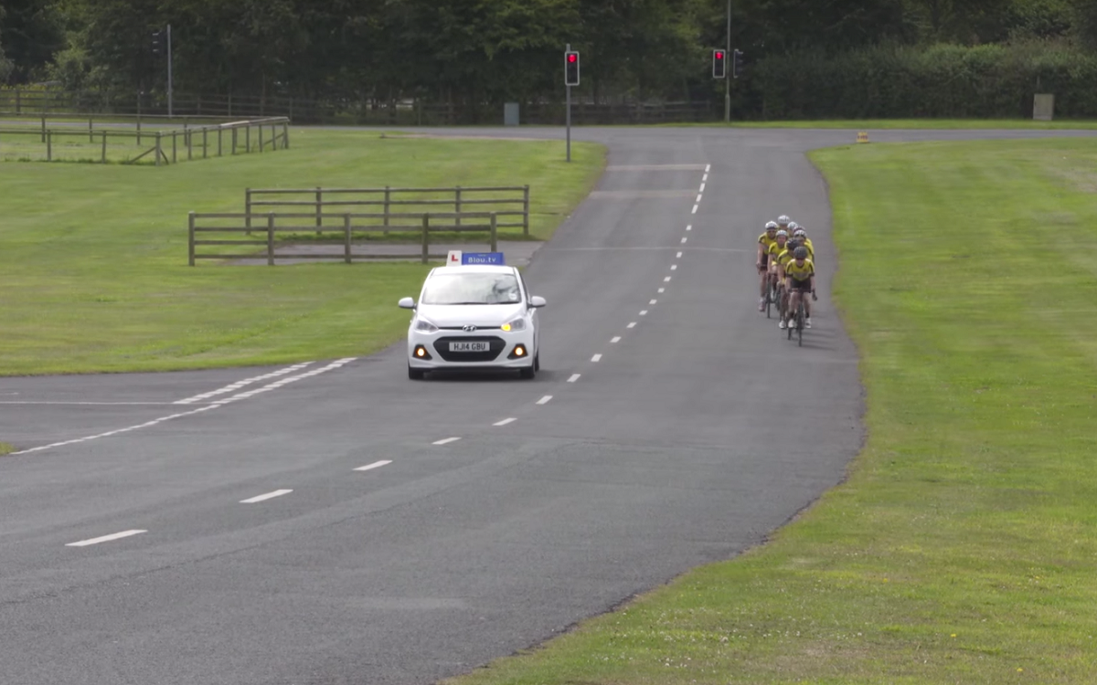 עקיפת רוכב אופניים 02