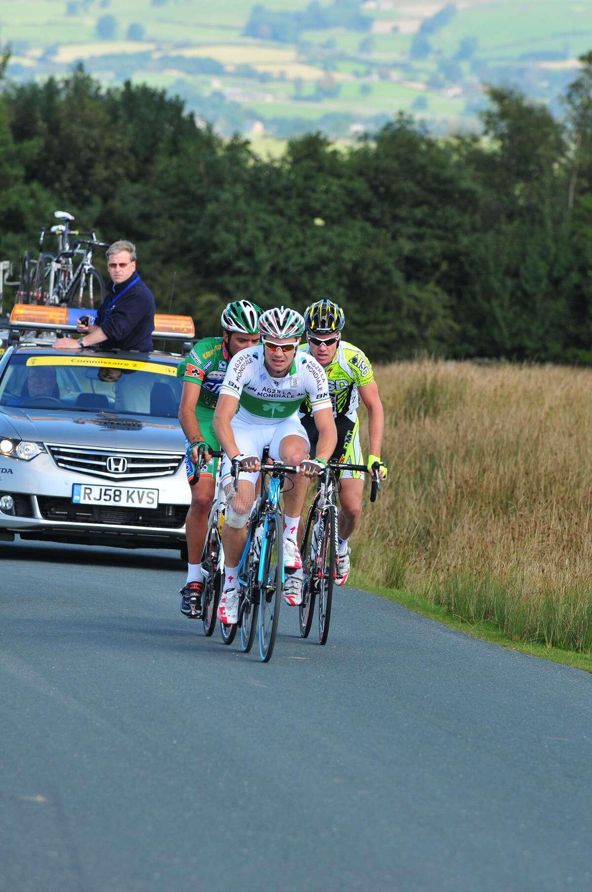 עקיפת רוכב אופניים 03