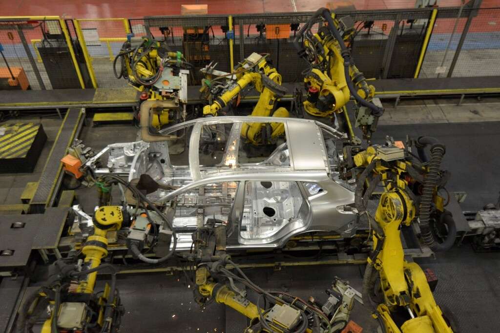 קו ייצור ניסאן 8888