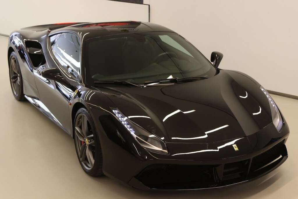 פרארי 488 GTB. קרדיט צילום יוסי אלוני