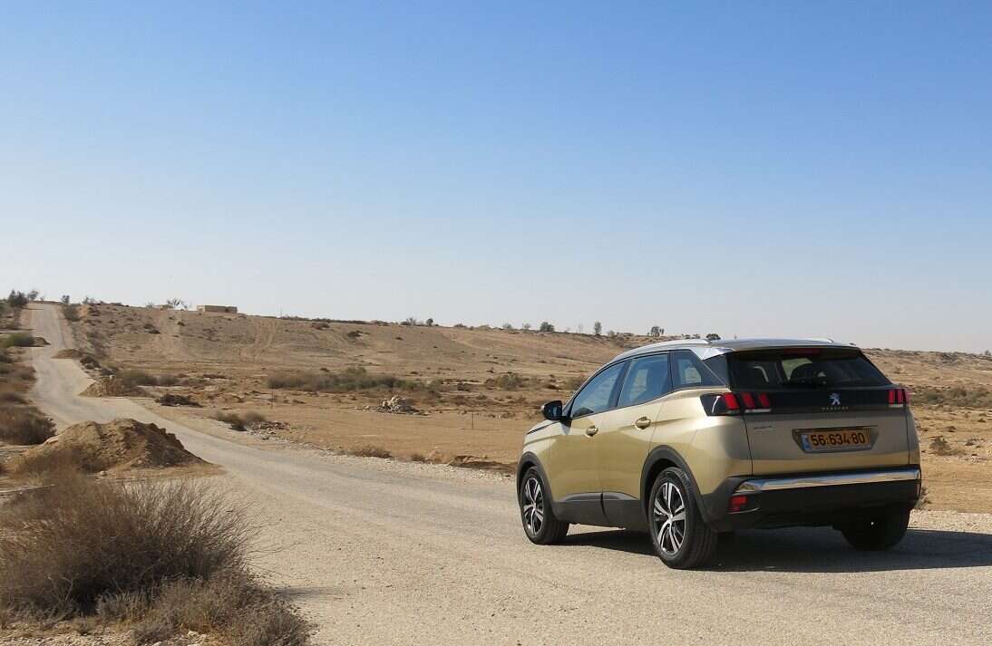 פיגו 3008 - 2016 בישראל - 003