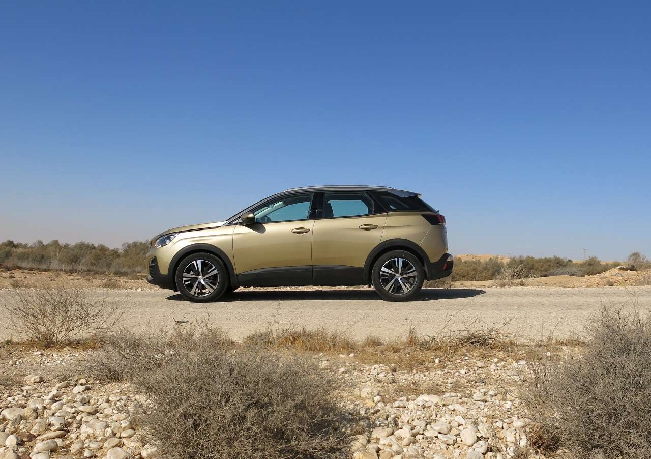 פיגו 3008 - 2016 בישראל - 004