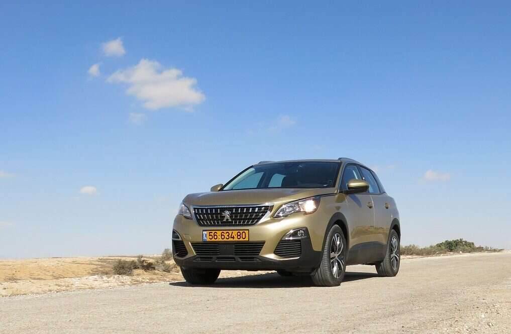 פיגו 3008 - 2016 בישראל - 008