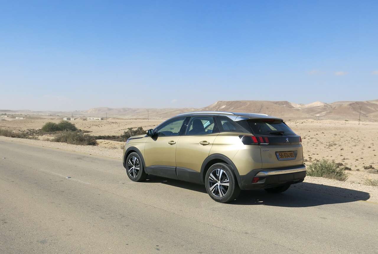 פיגו 3008 - 2016 בישראל - 009