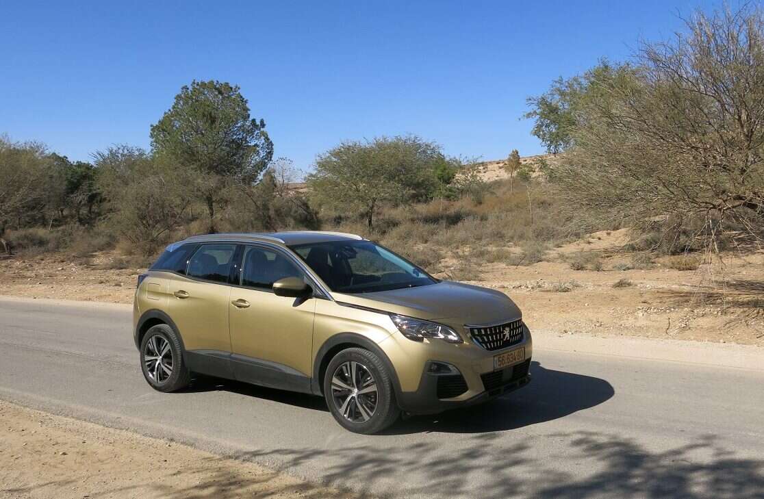 פיגו 3008 - 2016 בישראל - 010