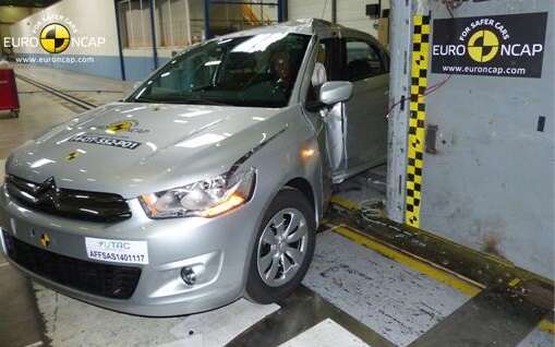 סיטרואן סי אליזה תאונה