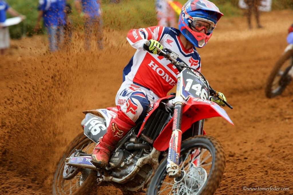 מסלול מוטוקרוס הונדה 007