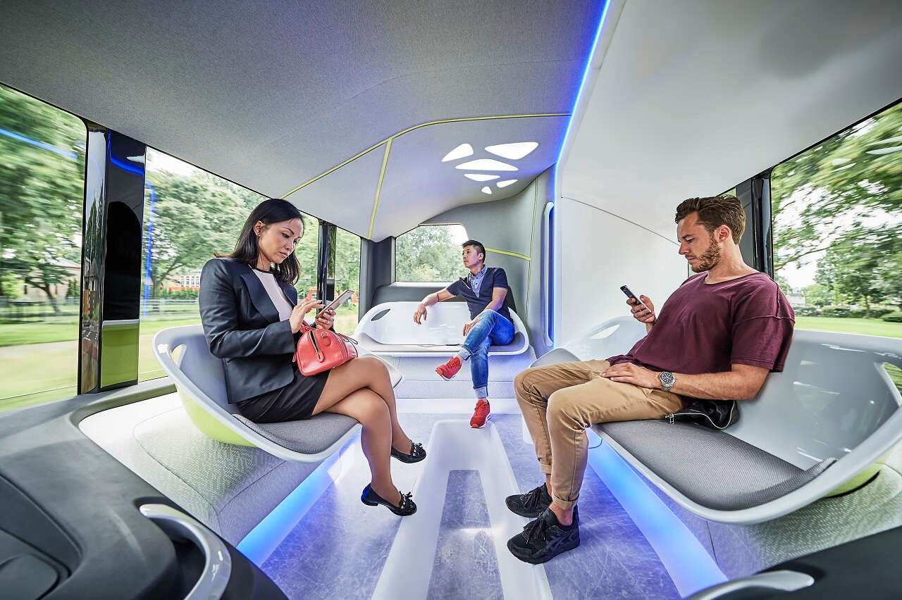 Weltpremiere: Mercedes-Benz Future Bus mit CityPilot -Meilenstein auf dem Weg zum autonom fahrenden Stadtbus