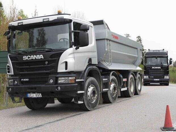 משאיות בעבודות עפר יציגו פריצת דרך בנהיגה אוטונומית.007