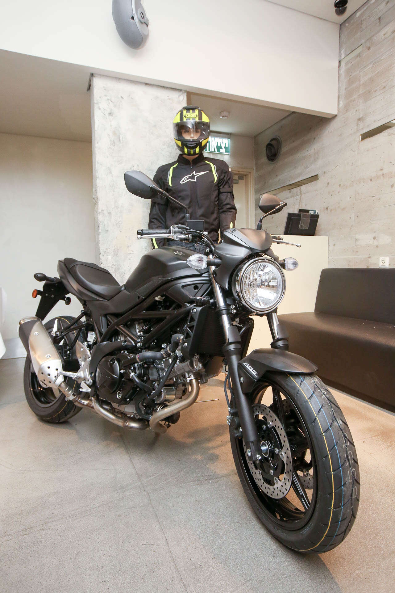Suzuki SV Press Launching Event