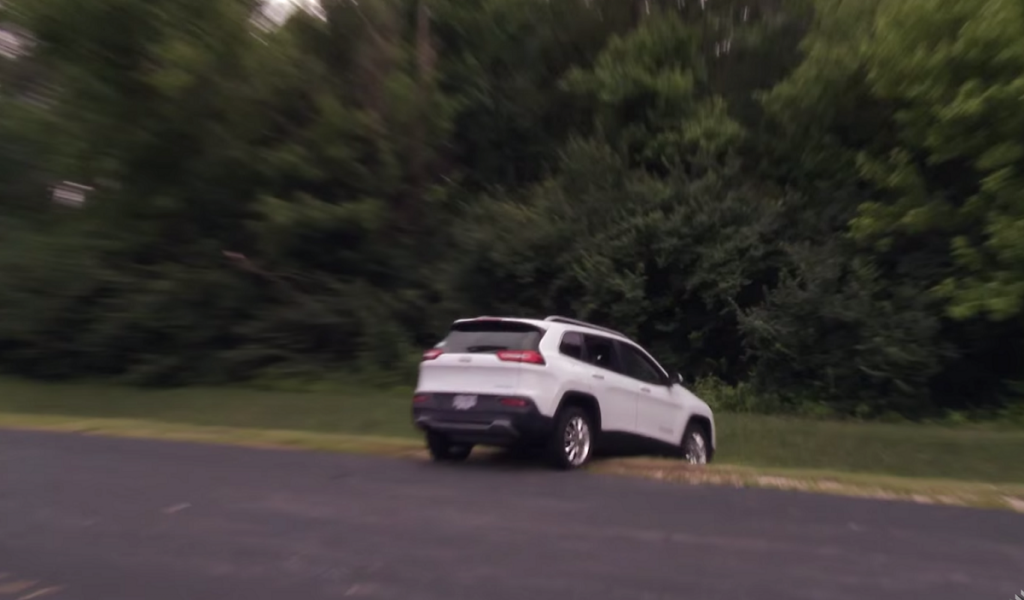 כך זה עלול להסתיים: בלי בלמים, בלי היגוי, בתוך שוחה. צילום: 'ווירד'