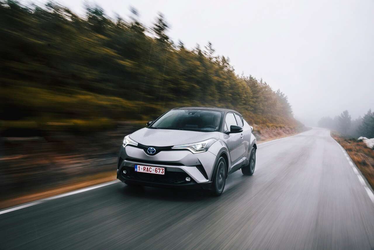 טויוטה C-HR השקה 103