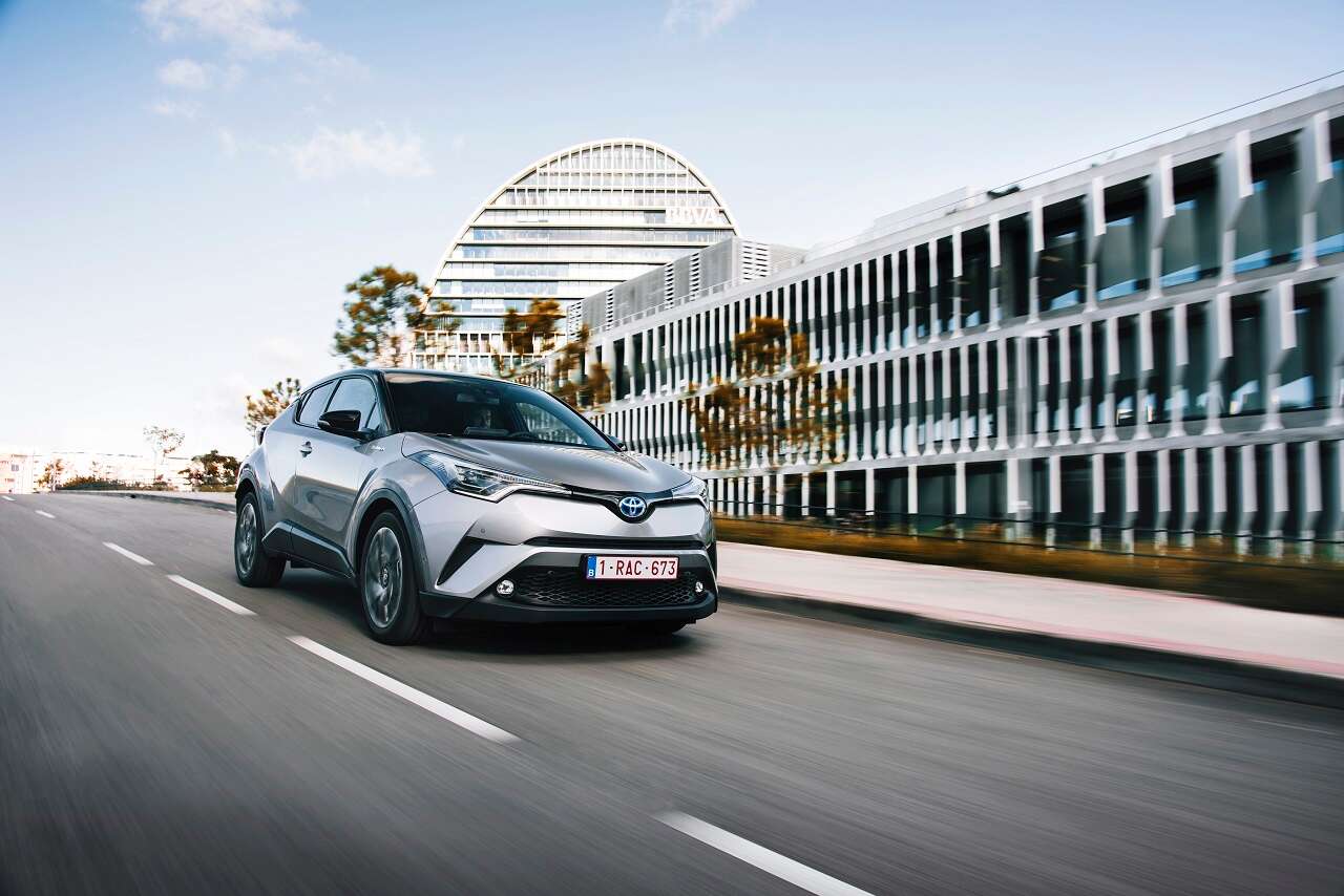 טויוטה C-HR השקה 106