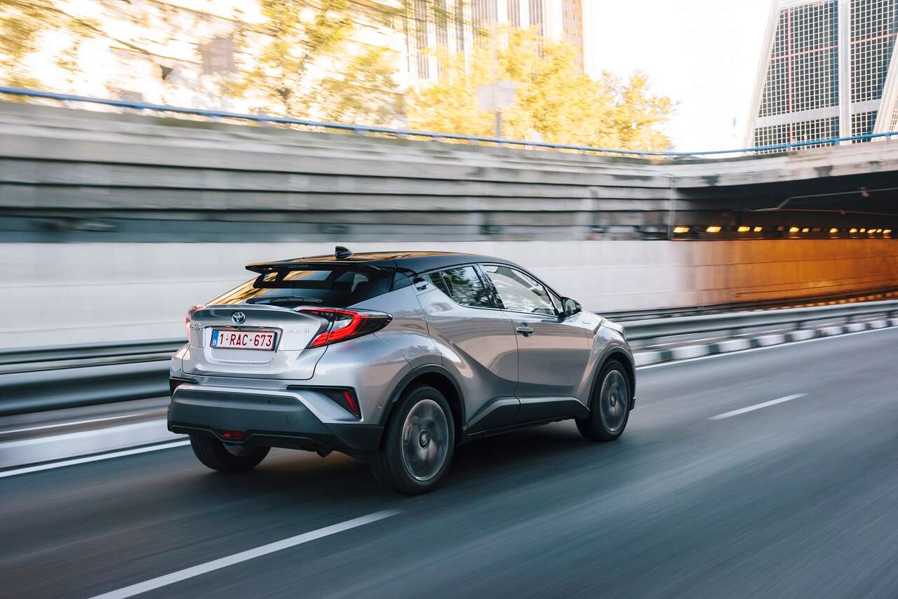 טויוטה C-HR השקה 107