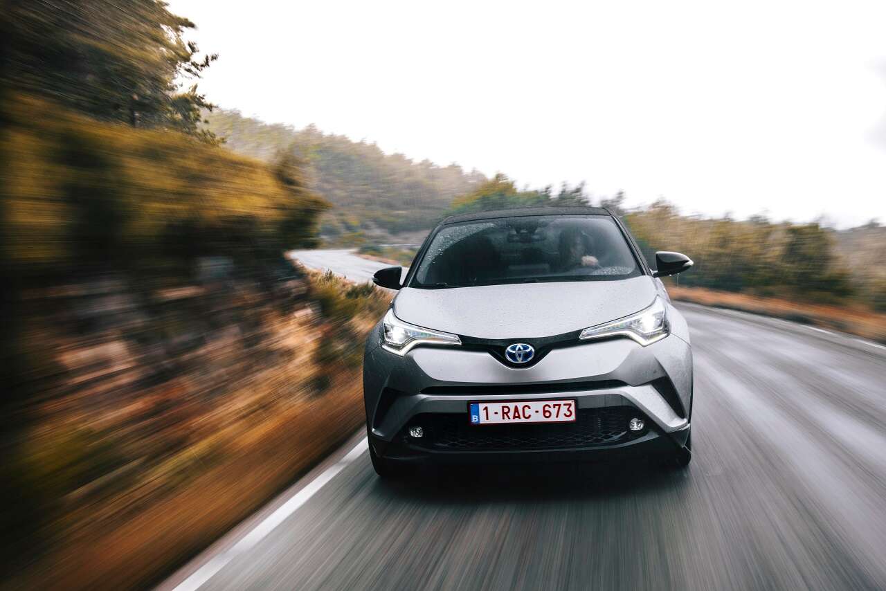 טויוטה C-HR השקה 108