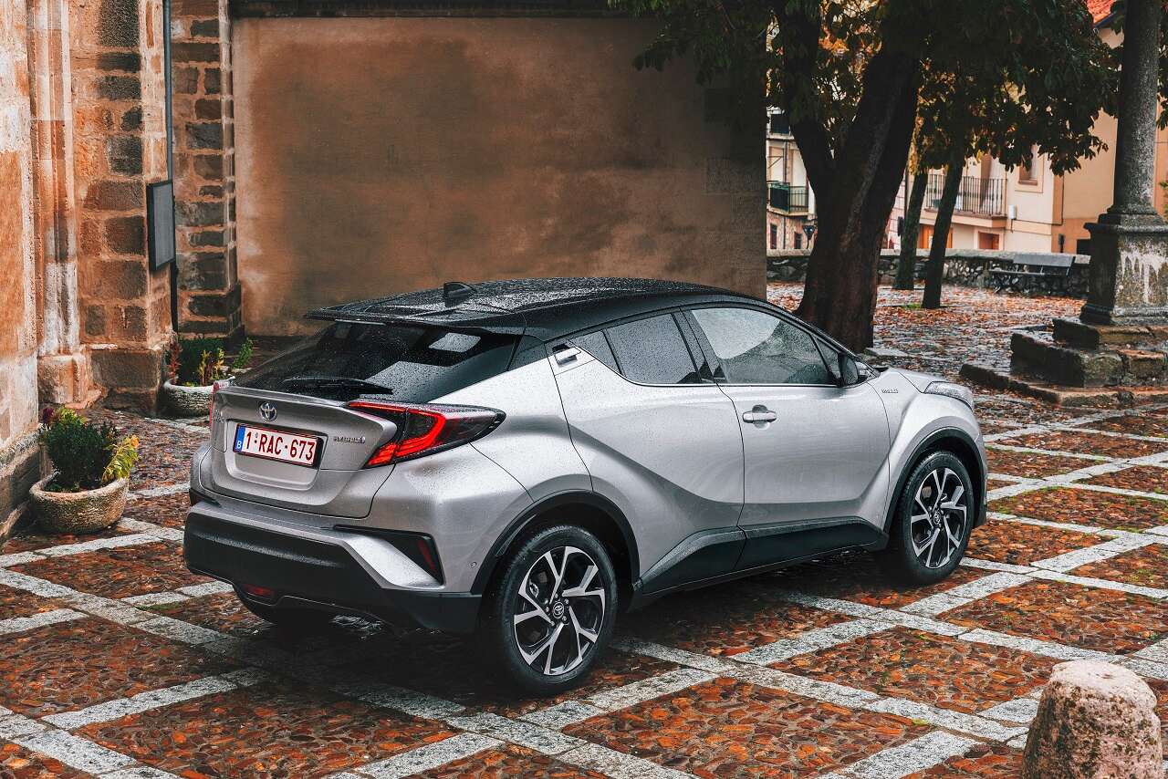 טויוטה C-HR השקה 109