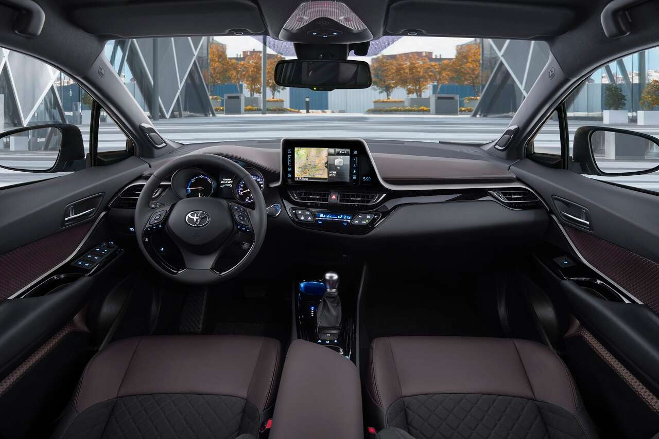 טויוטה C-HR השקה 111