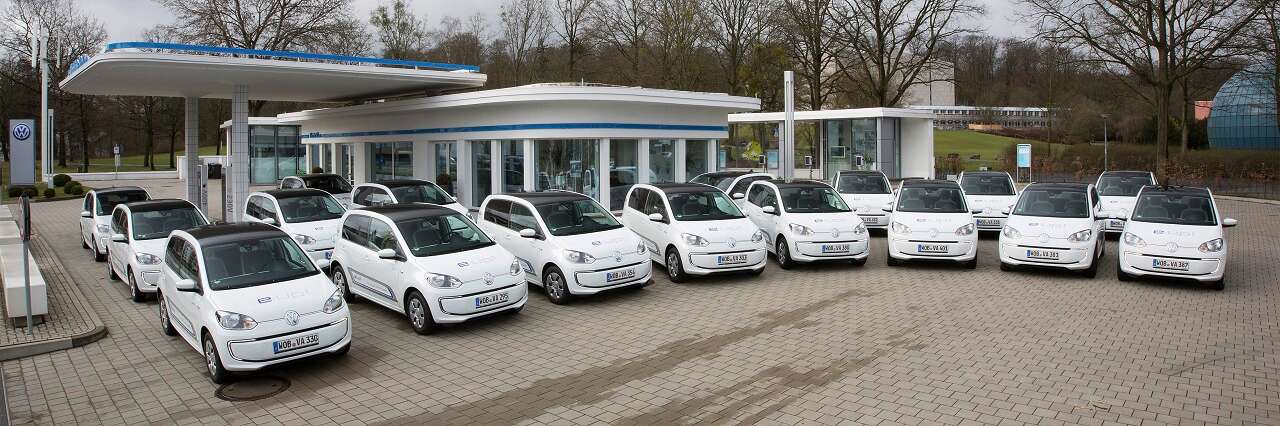 פולקסווגן אפ חשמליות