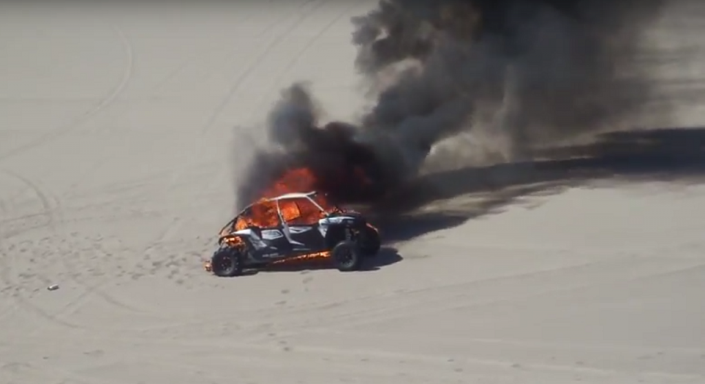 פולריס נשרף RZR - 0010